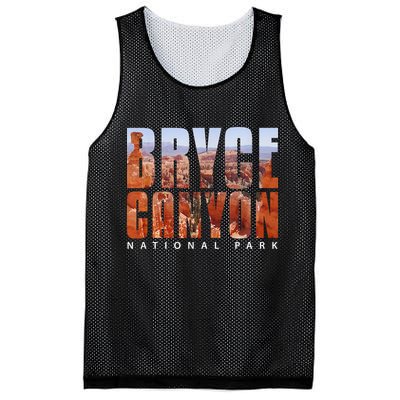 Bryce Canyon National Park Souvenir Gift Camping Hiking Mesh Reversible Basketball Jersey Tank