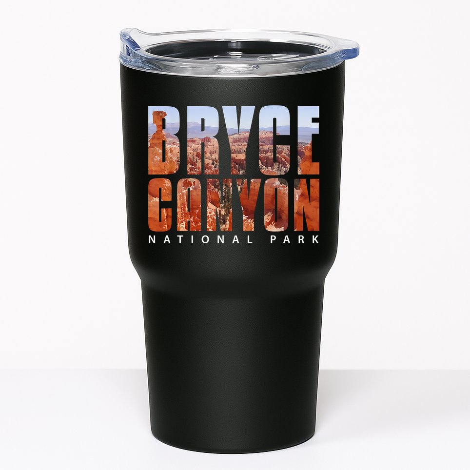 Bryce Canyon National Park Souvenir Gift Camping Hiking Tumbler