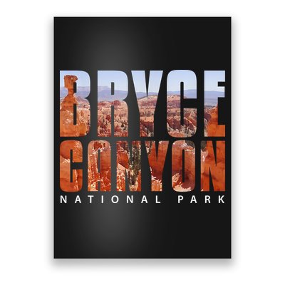 Bryce Canyon National Park Souvenir Gift Camping Hiking Poster