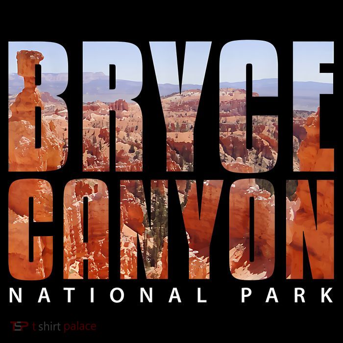 Bryce Canyon National Park Souvenir Gift Camping Hiking Premium T-Shirt