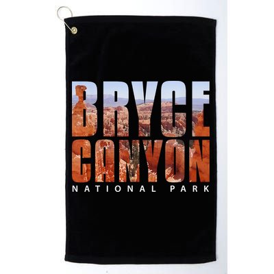Bryce Canyon National Park Souvenir Gift Camping Hiking Golf Towel
