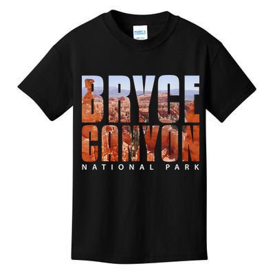 Bryce Canyon National Park Souvenir Gift Camping Hiking Kids T-Shirt