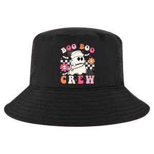 Boo Crew Nurse Halloween Outfits For Women Groovy Cool Comfort Performance Bucket Hat