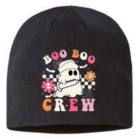 Boo Crew Nurse Halloween Outfits For Women Groovy Sustainable Beanie