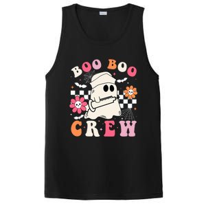 Boo Crew Nurse Halloween Outfits For Women Groovy PosiCharge Competitor Tank