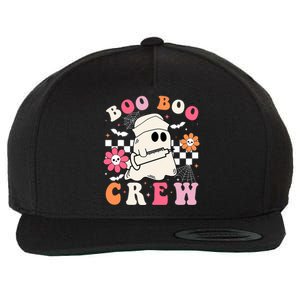 Boo Crew Nurse Halloween Outfits For Women Groovy Wool Snapback Cap