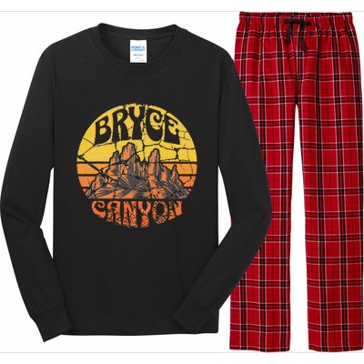 Bryce Canyon National Park Long Sleeve Pajama Set