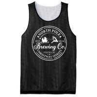 Brewing Co North Pole Christmas Spirits Mesh Reversible Basketball Jersey Tank