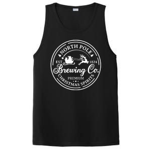 Brewing Co North Pole Christmas Spirits PosiCharge Competitor Tank