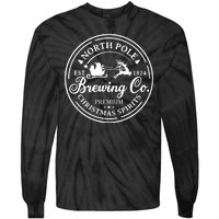 Brewing Co North Pole Christmas Spirits Tie-Dye Long Sleeve Shirt