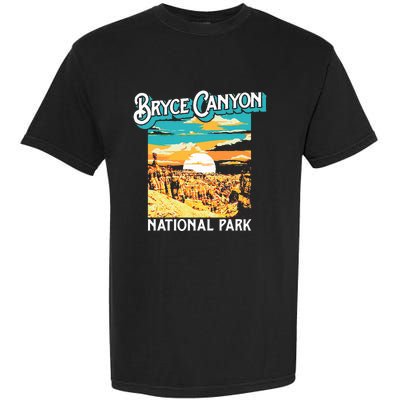 Bryce Canyon National Park Utah Hoodoos Garment-Dyed Heavyweight T-Shirt