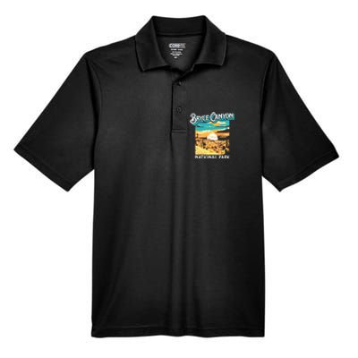 Bryce Canyon National Park Utah Hoodoos Men's Origin Performance Pique Polo