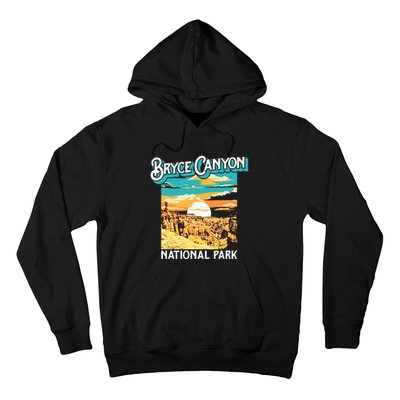 Bryce Canyon National Park Utah Hoodoos Hoodie