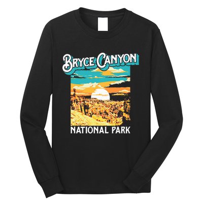 Bryce Canyon National Park Utah Hoodoos Long Sleeve Shirt