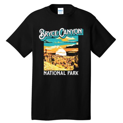 Bryce Canyon National Park Utah Hoodoos Tall T-Shirt