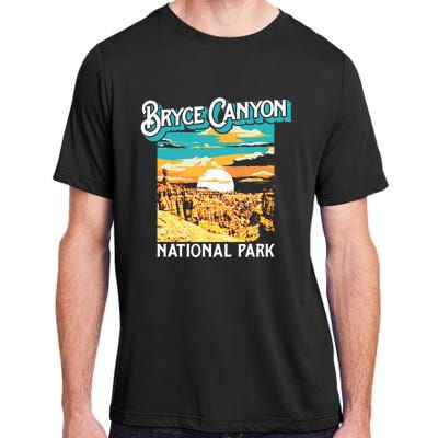 Bryce Canyon National Park Utah Hoodoos Adult ChromaSoft Performance T-Shirt