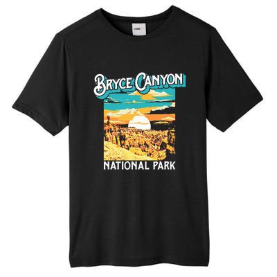 Bryce Canyon National Park Utah Hoodoos Tall Fusion ChromaSoft Performance T-Shirt