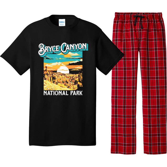 Bryce Canyon National Park Utah Hoodoos Pajama Set