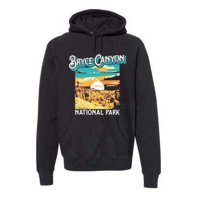 Bryce Canyon National Park Utah Hoodoos Premium Hoodie