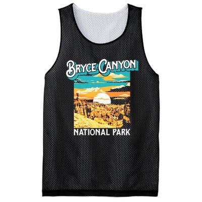 Bryce Canyon National Park Utah Hoodoos Mesh Reversible Basketball Jersey Tank