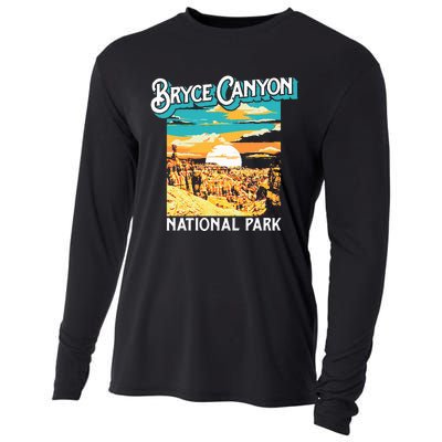 Bryce Canyon National Park Utah Hoodoos Cooling Performance Long Sleeve Crew