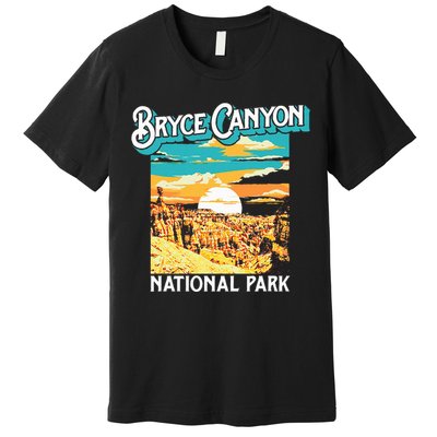 Bryce Canyon National Park Utah Hoodoos Premium T-Shirt