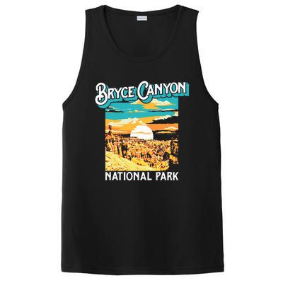 Bryce Canyon National Park Utah Hoodoos PosiCharge Competitor Tank