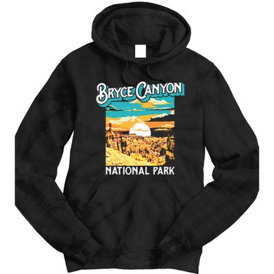 Bryce Canyon National Park Utah Hoodoos Tie Dye Hoodie