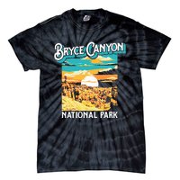 Bryce Canyon National Park Utah Hoodoos Tie-Dye T-Shirt