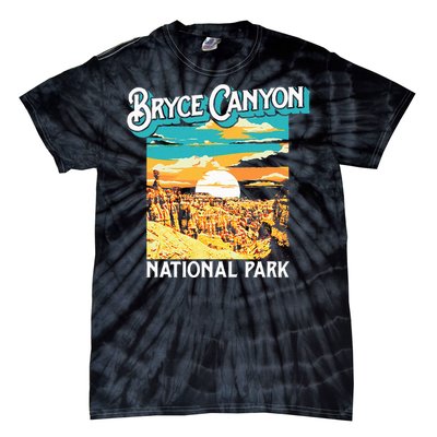 Bryce Canyon National Park Utah Hoodoos Tie-Dye T-Shirt