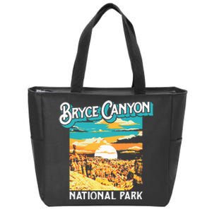 Bryce Canyon National Park Utah Hoodoos Zip Tote Bag