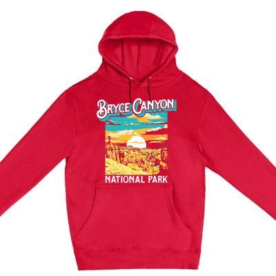 Bryce Canyon National Park Utah Hoodoos Premium Pullover Hoodie