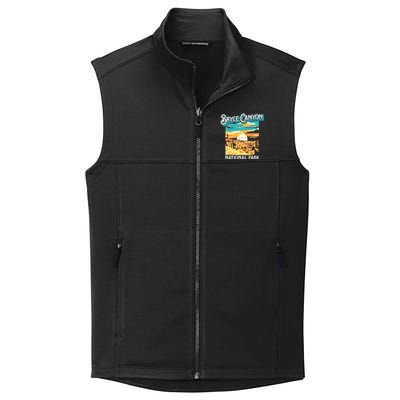 Bryce Canyon National Park Utah Hoodoos Collective Smooth Fleece Vest