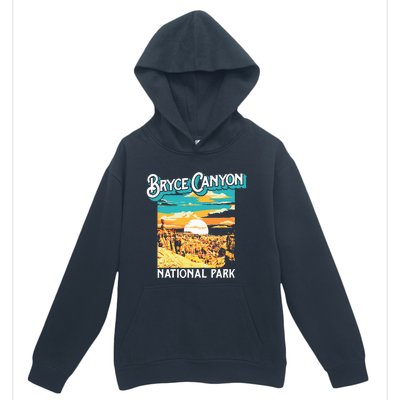 Bryce Canyon National Park Utah Hoodoos Urban Pullover Hoodie