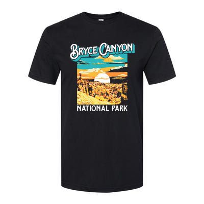 Bryce Canyon National Park Utah Hoodoos Softstyle CVC T-Shirt