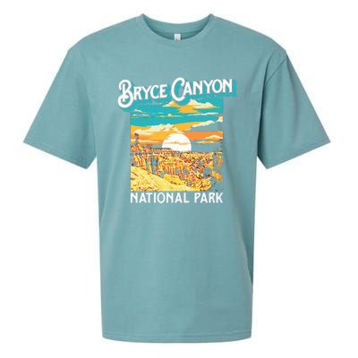 Bryce Canyon National Park Utah Hoodoos Sueded Cloud Jersey T-Shirt