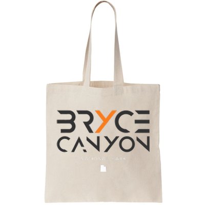 Bryce Canyon National Park Utah Tonal Tote Bag