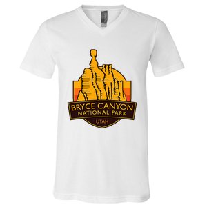 Bryce Canyon National Park Utah V-Neck T-Shirt