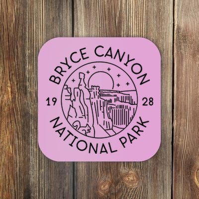 Bryce Canyon National Park 1928 Utah Coaster