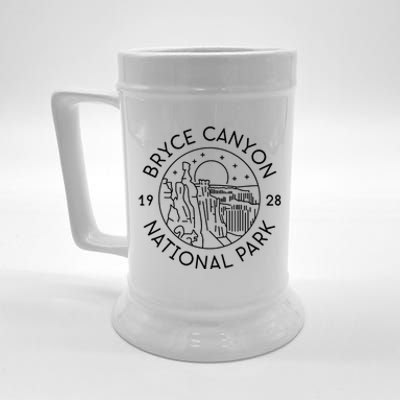 Bryce Canyon National Park 1928 Utah Beer Stein