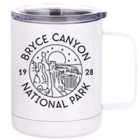 Bryce Canyon National Park 1928 Utah 12 oz Stainless Steel Tumbler Cup