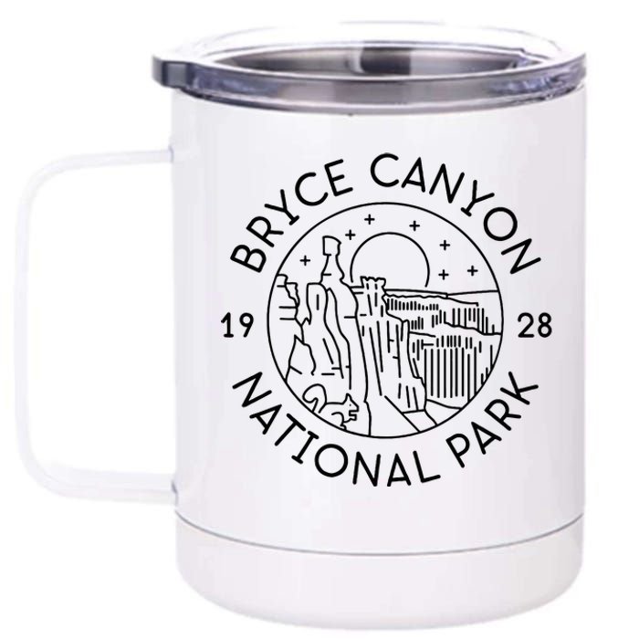 Bryce Canyon National Park 1928 Utah 12 oz Stainless Steel Tumbler Cup