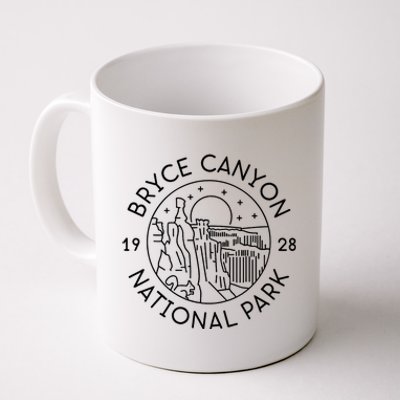 Bryce Canyon National Park 1928 Utah Coffee Mug