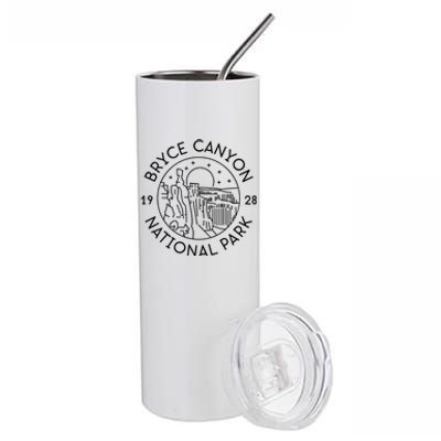 Bryce Canyon National Park 1928 Utah Stainless Steel Tumbler