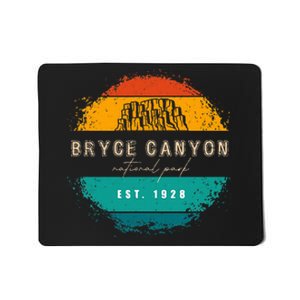 Bryce Canyon National Park Utah Mousepad