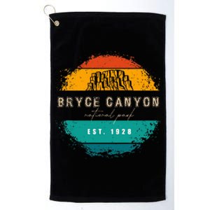 Bryce Canyon National Park Utah Platinum Collection Golf Towel