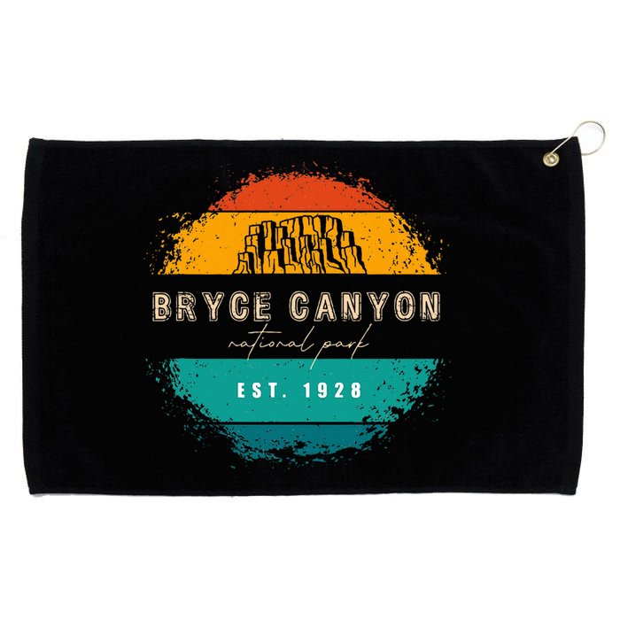 Bryce Canyon National Park Utah Grommeted Golf Towel