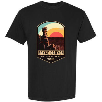 Bryce Canyon National Park Hiking Utah Tourist Souvenirs Garment-Dyed Heavyweight T-Shirt