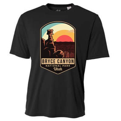 Bryce Canyon National Park Hiking Utah Tourist Souvenirs Cooling Performance Crew T-Shirt