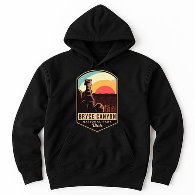 Bryce Canyon National Park Hiking Utah Tourist Souvenirs Hoodie